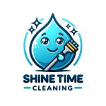 Shine Time Cleaning Logo