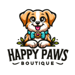 Happy Paws Boutique Logo