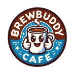 BrewBuddy Cafe Logo