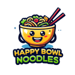 Happy Bowl Noodles Logo