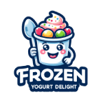 Frozen Yogurt Delight Logo